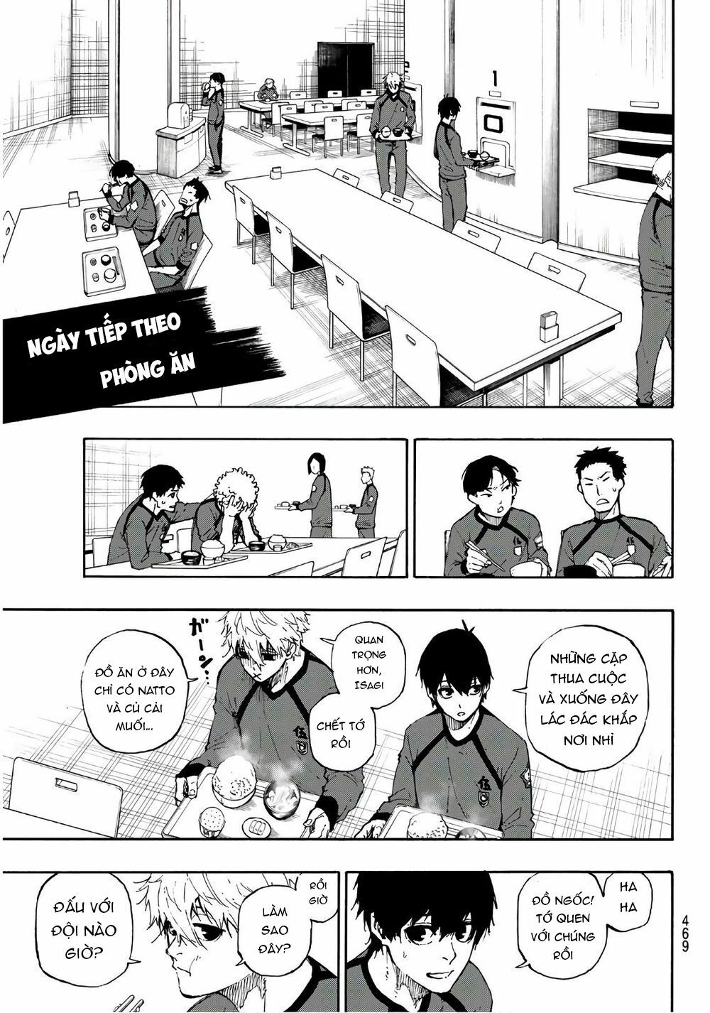 Blue Lock - Chap 50 - Trang 14