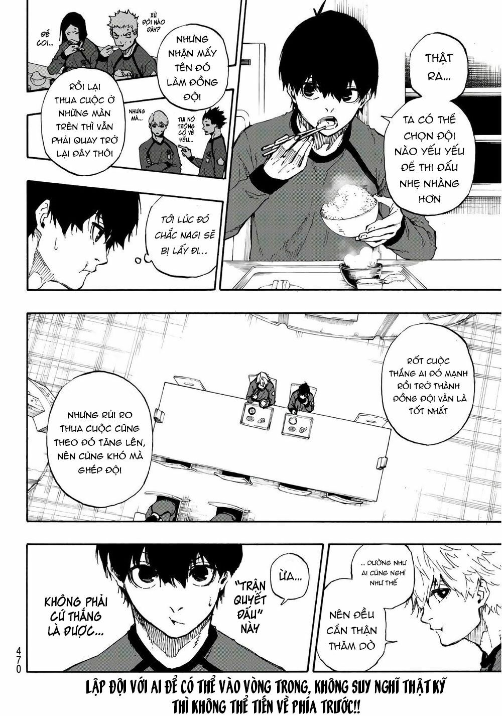 Blue Lock - Chap 50 - Trang 15