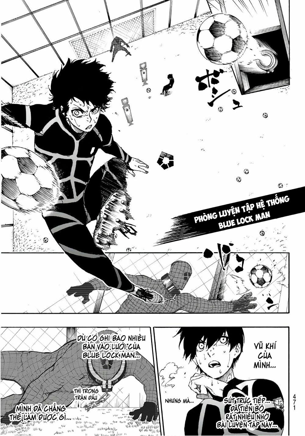 Blue Lock - Chap 50 - Trang 16