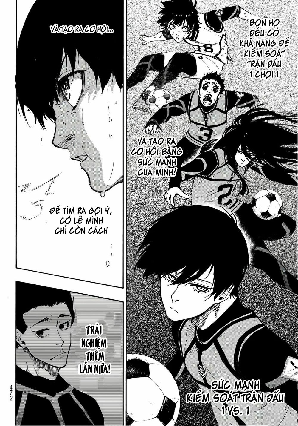 Blue Lock - Chap 50 - Trang 17