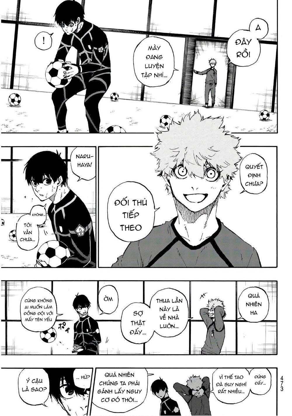 Blue Lock - Chap 50 - Trang 18