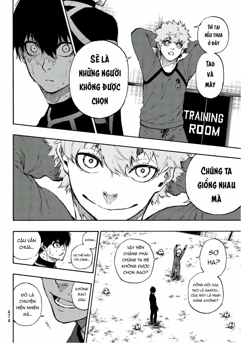Blue Lock - Chap 50 - Trang 19