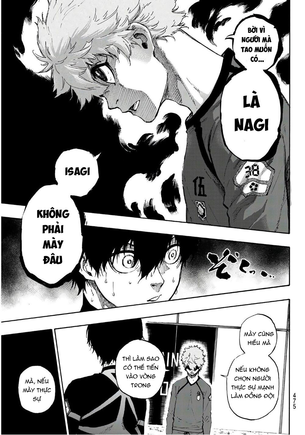 Blue Lock - Chap 50 - Trang 20