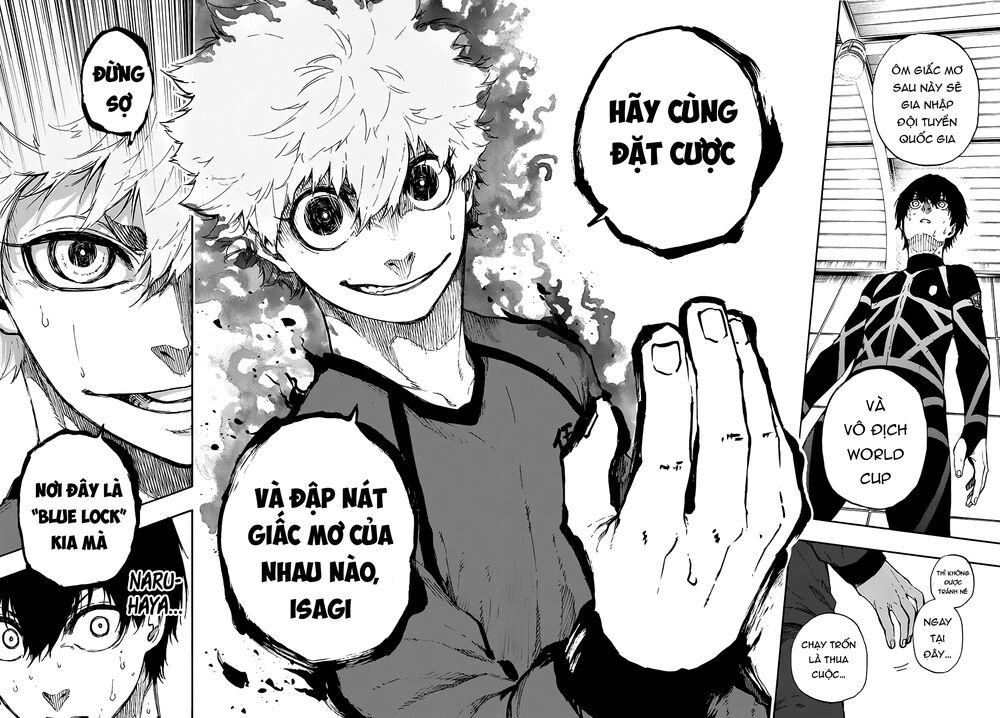 Blue Lock - Chap 50 - Trang 21