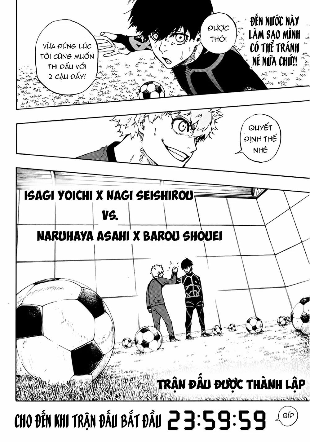 Blue Lock - Chap 50 - Trang 22