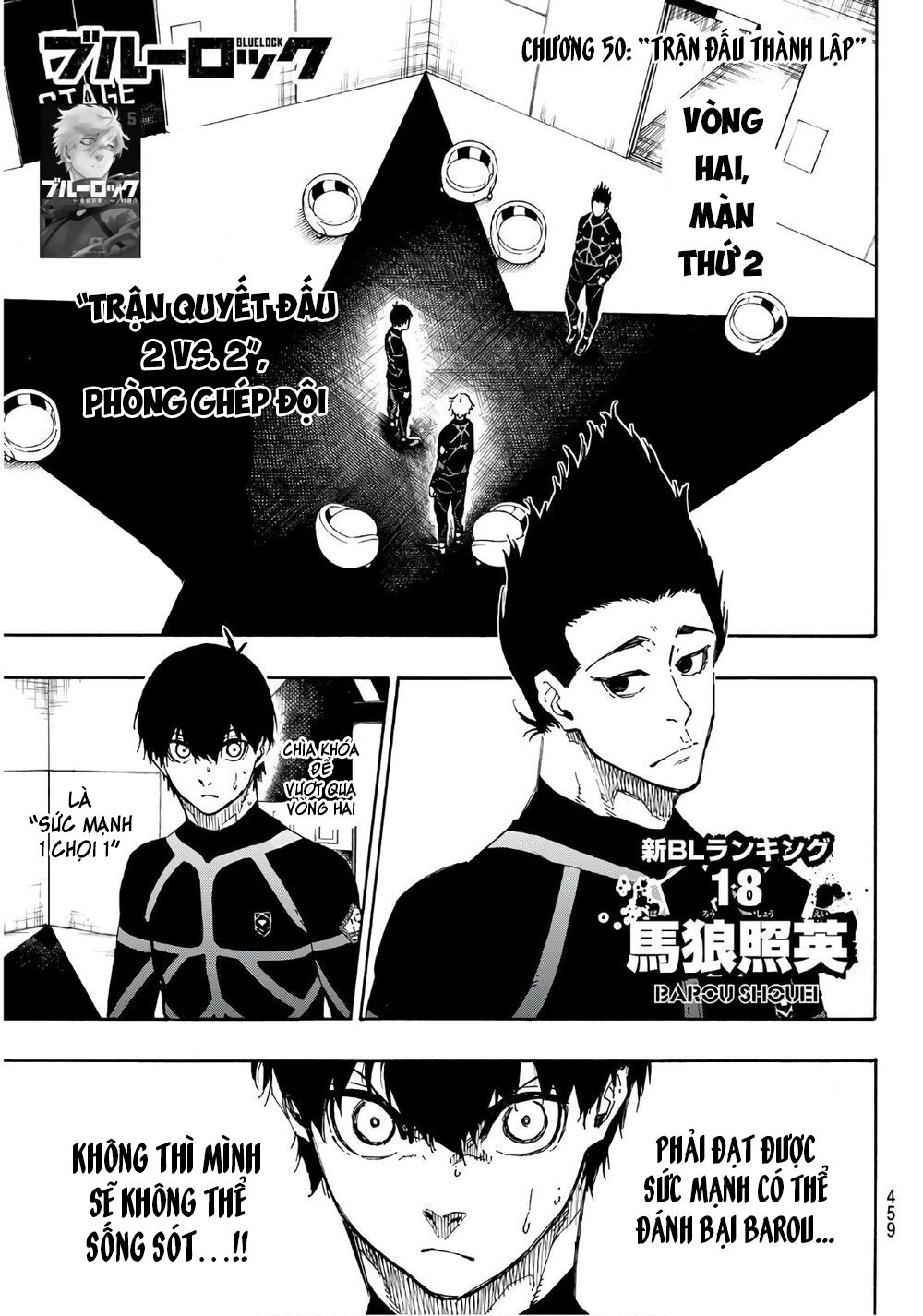 Blue Lock - Chap 50 - Trang 4