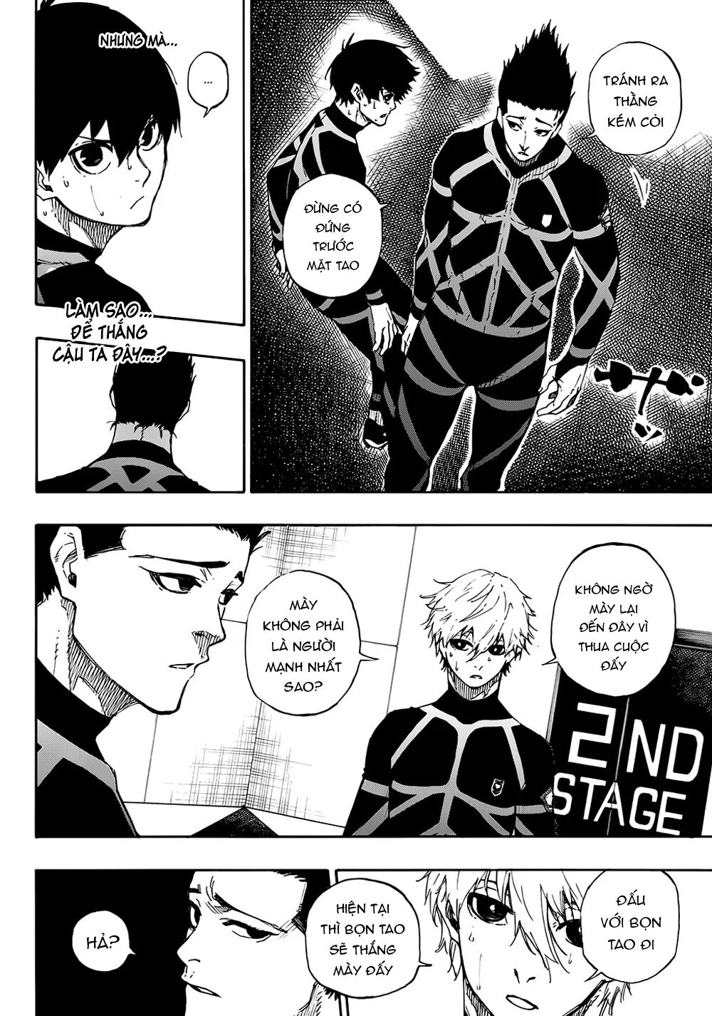 Blue Lock - Chap 50 - Trang 5