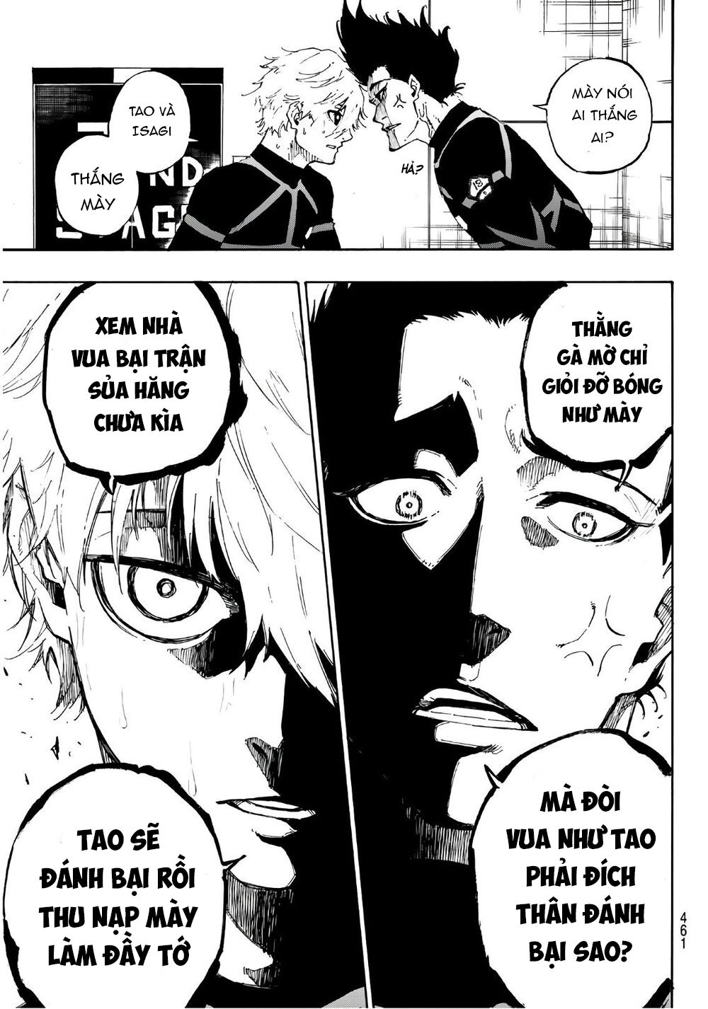 Blue Lock - Chap 50 - Trang 6