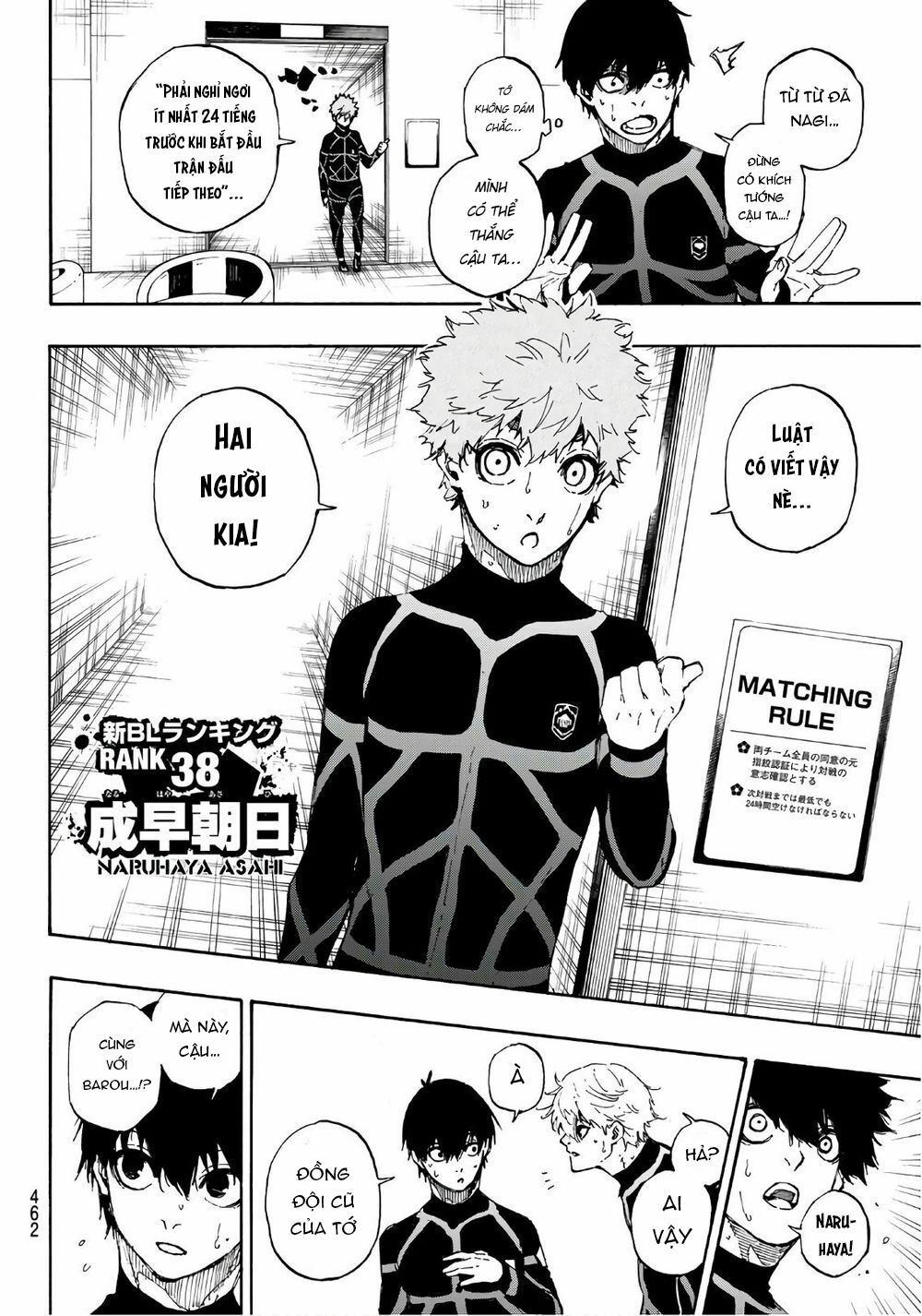 Blue Lock - Chap 50 - Trang 7