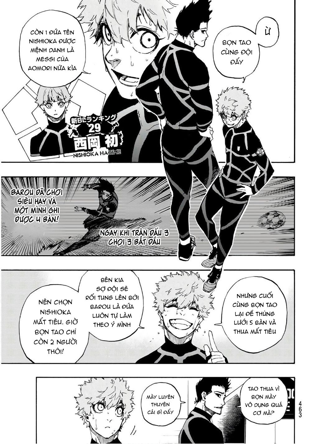 Blue Lock - Chap 50 - Trang 8