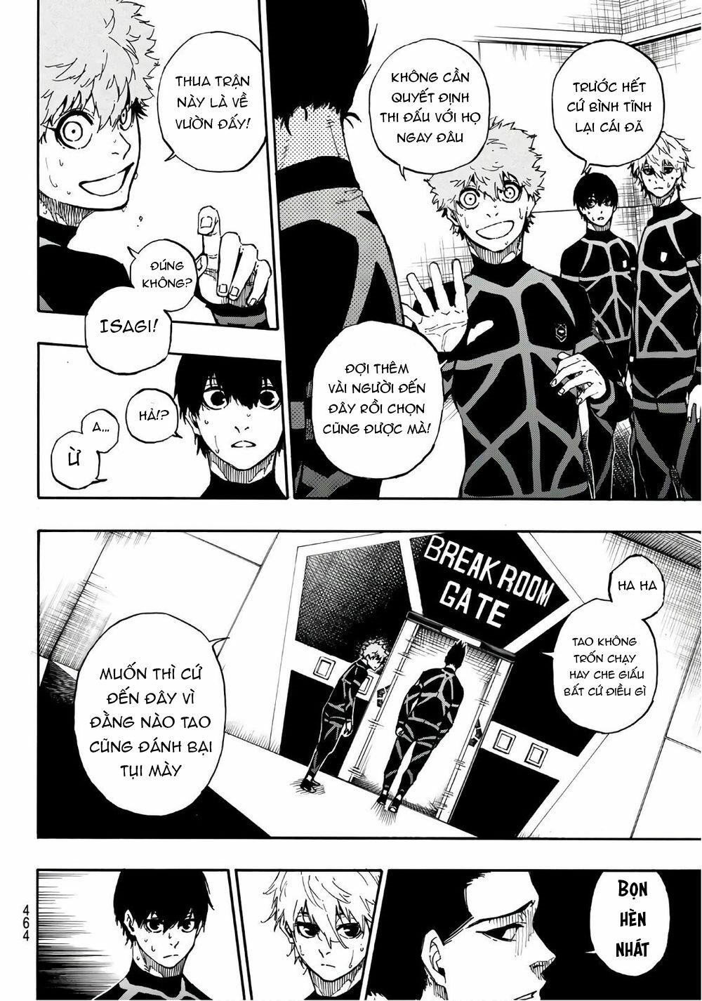 Blue Lock - Chap 50 - Trang 9