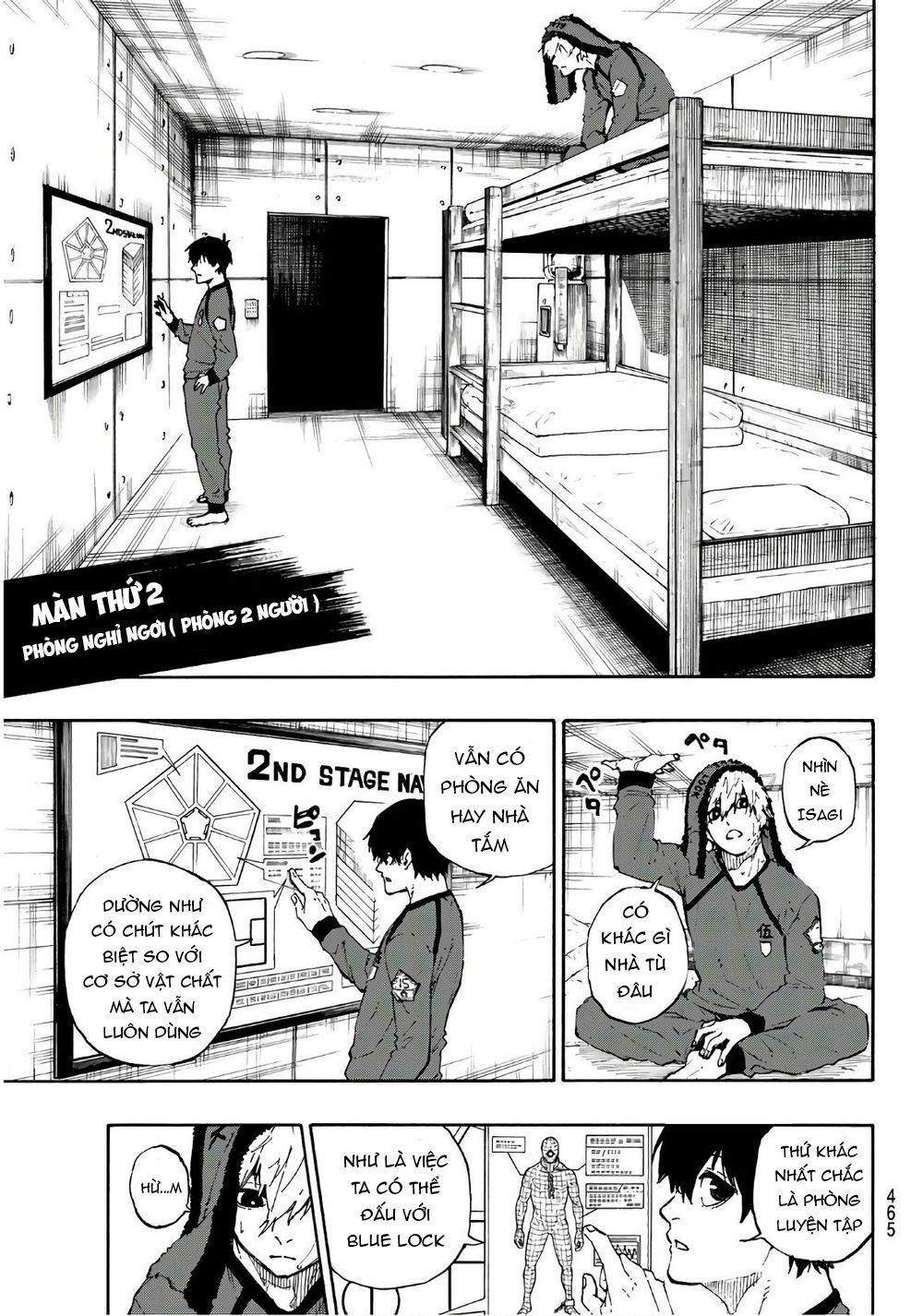 Blue Lock - Chap 50 - Trang 10