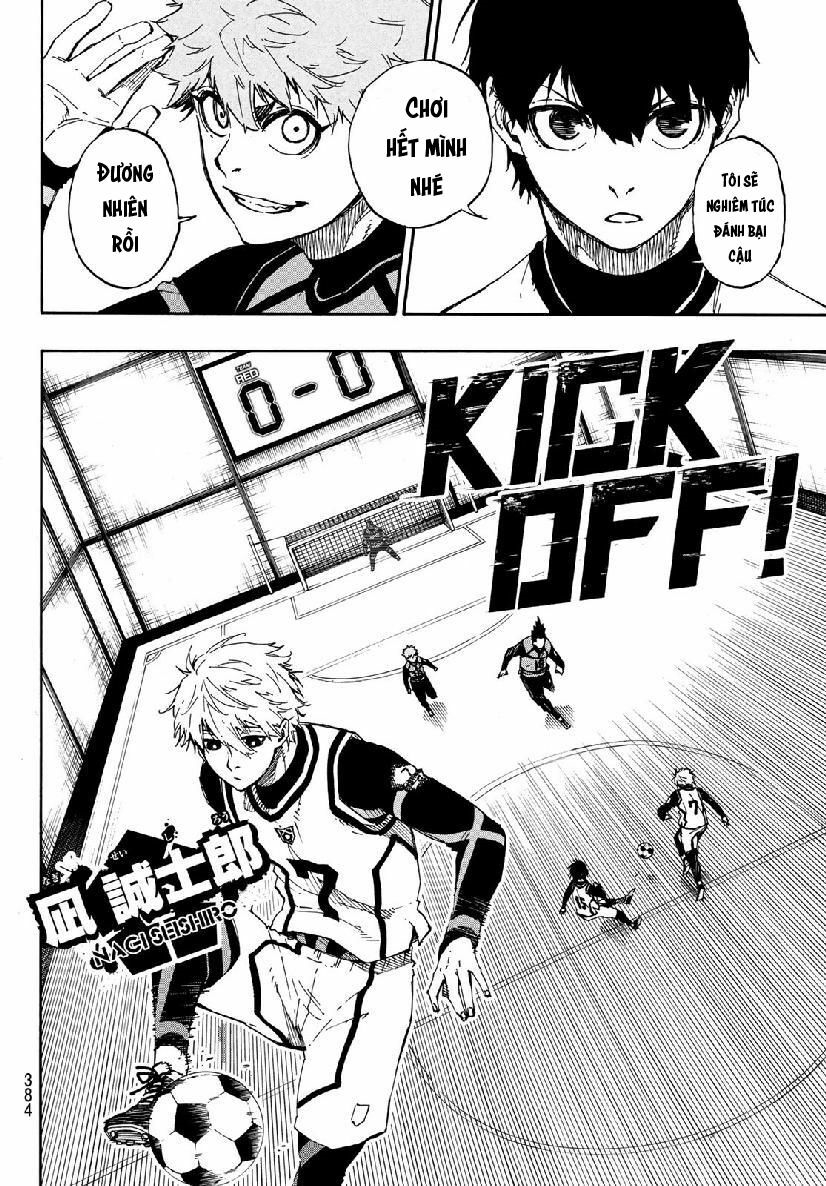 Blue Lock - Chap 51 - Trang 11