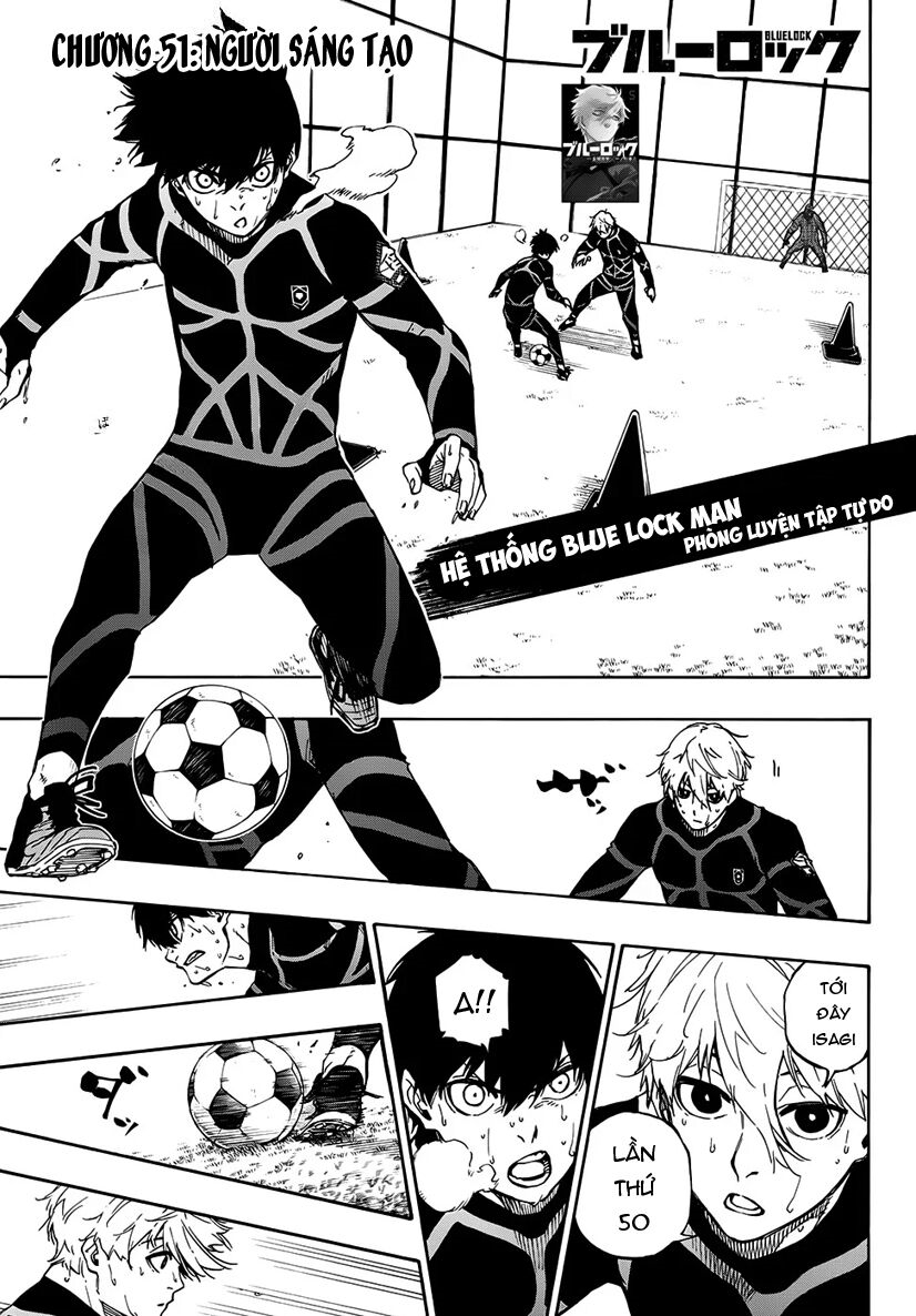 Blue Lock - Chap 51 - Trang 4