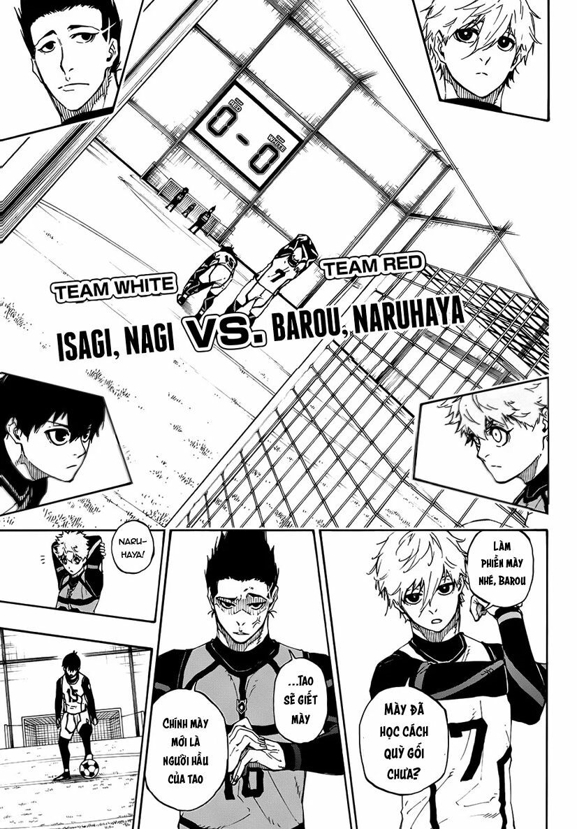 Blue Lock - Chap 51 - Trang 10