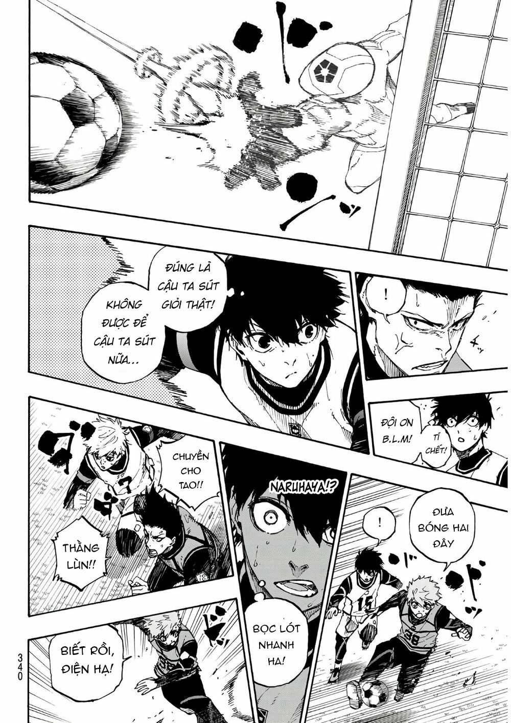 Blue Lock - Chap 52 - Trang 11
