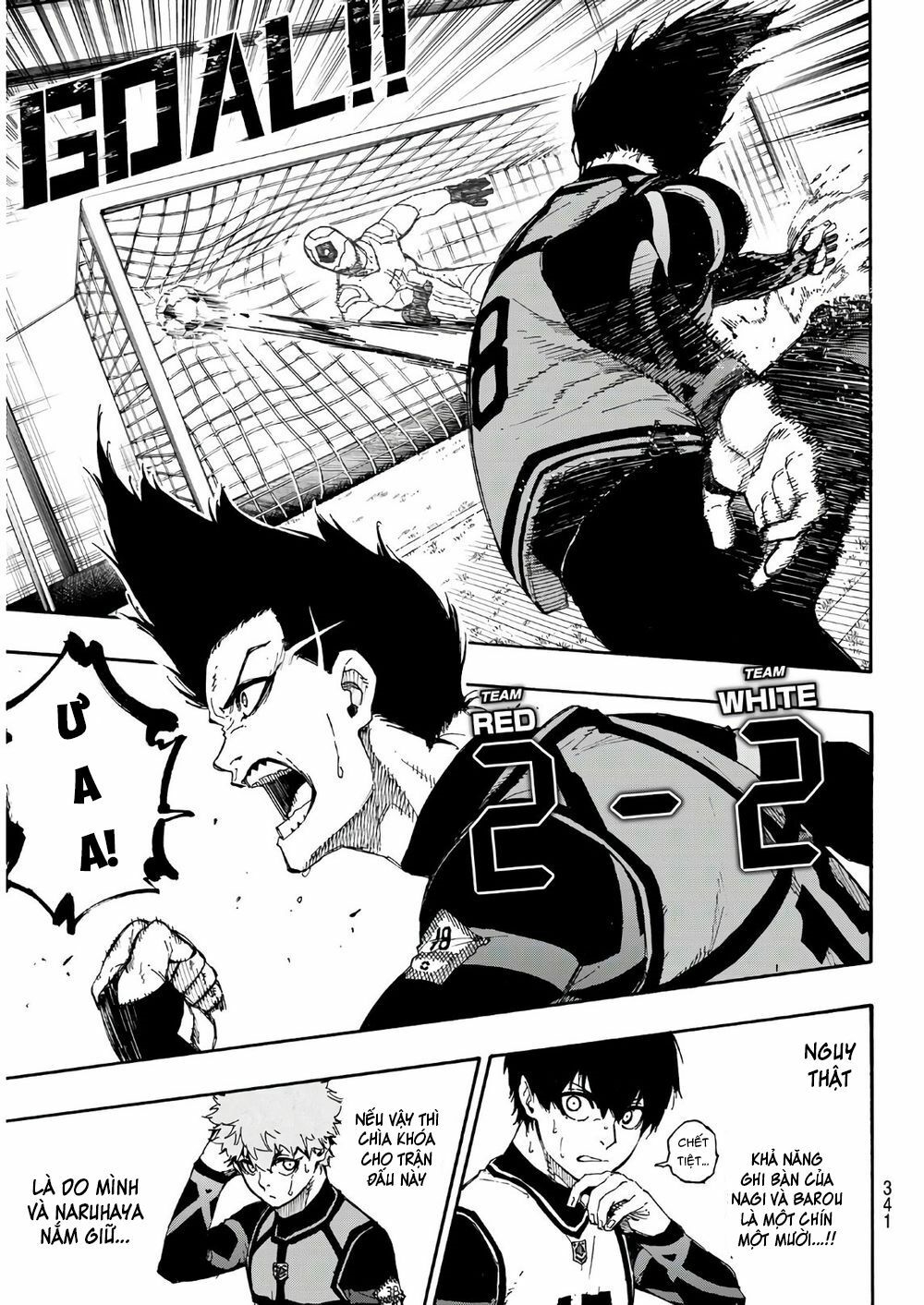 Blue Lock - Chap 52 - Trang 12