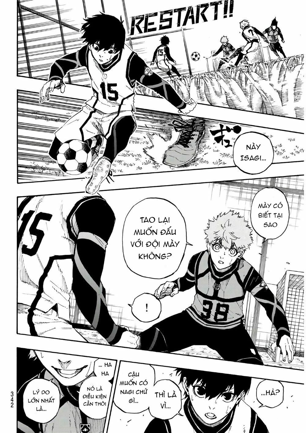 Blue Lock - Chap 52 - Trang 13