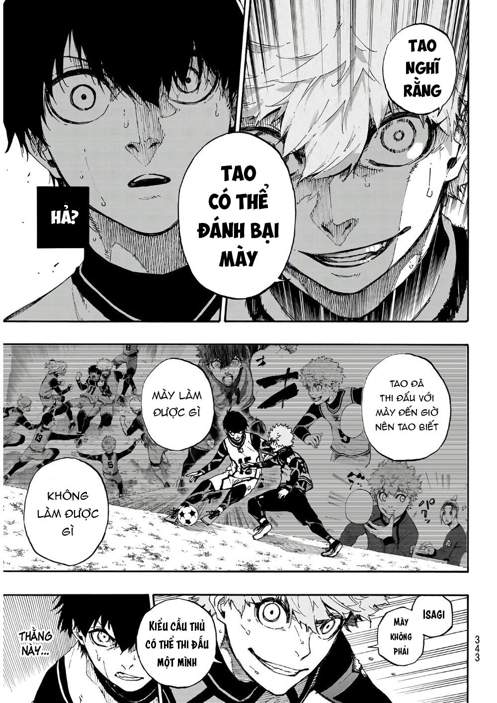 Blue Lock - Chap 52 - Trang 14