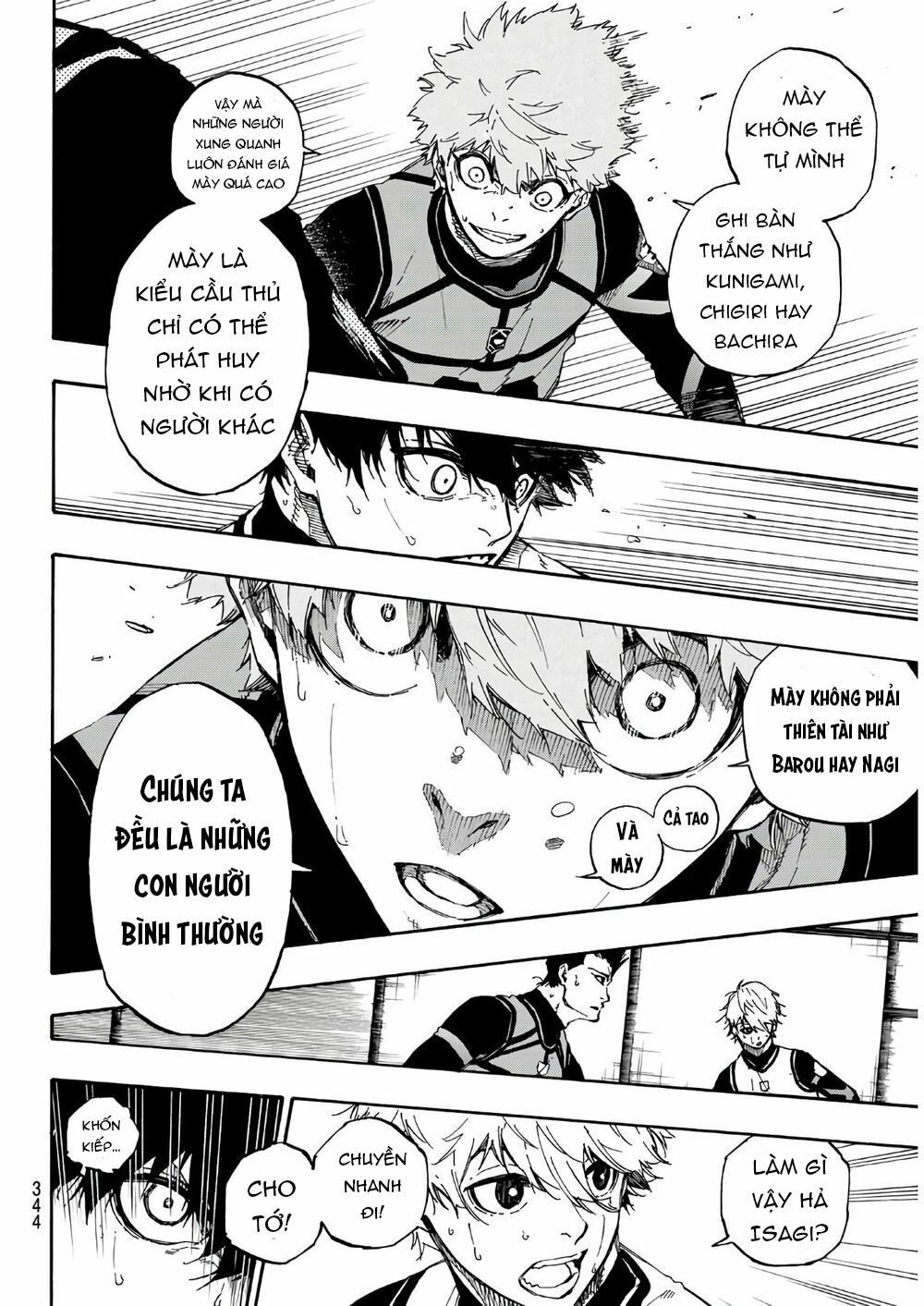 Blue Lock - Chap 52 - Trang 15