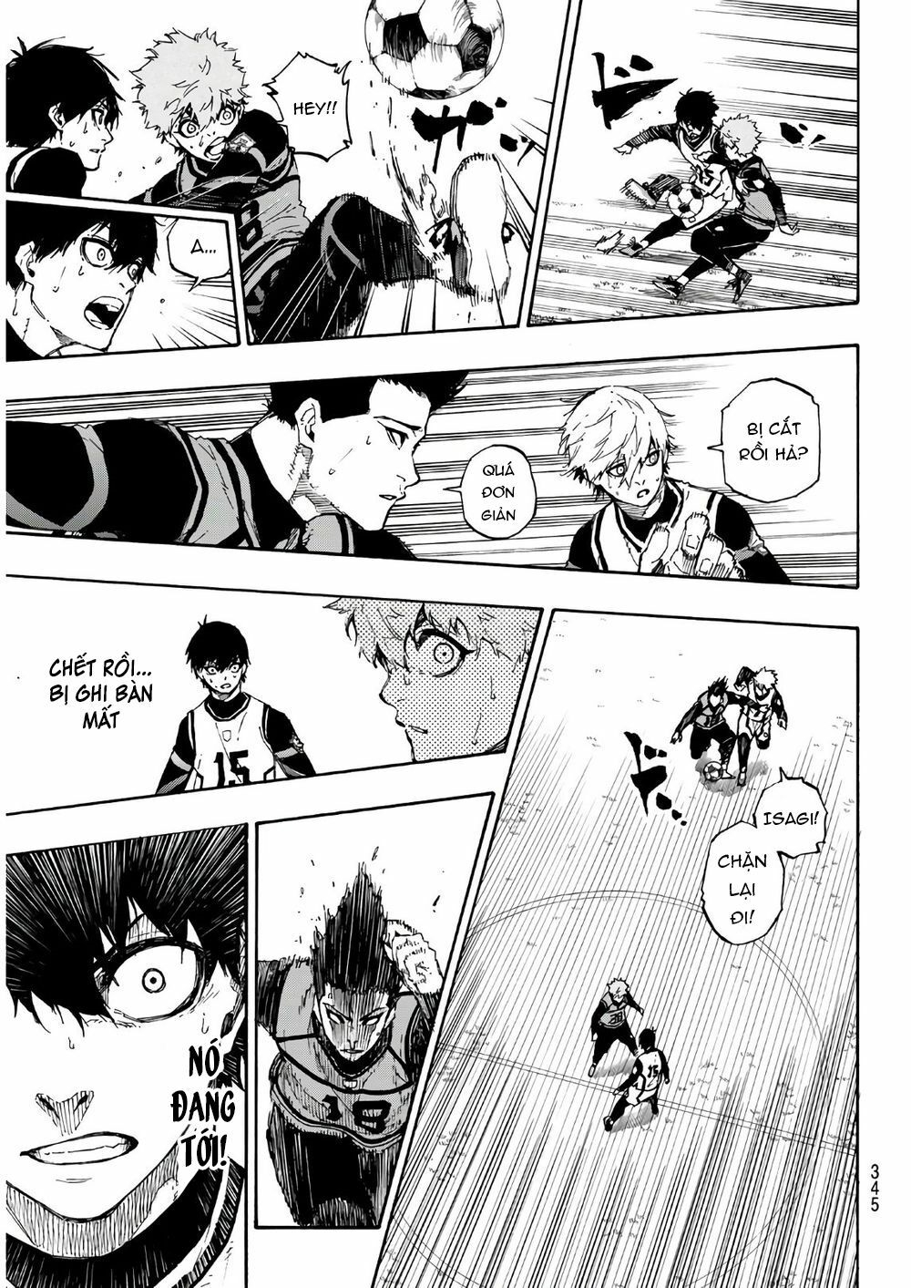 Blue Lock - Chap 52 - Trang 16