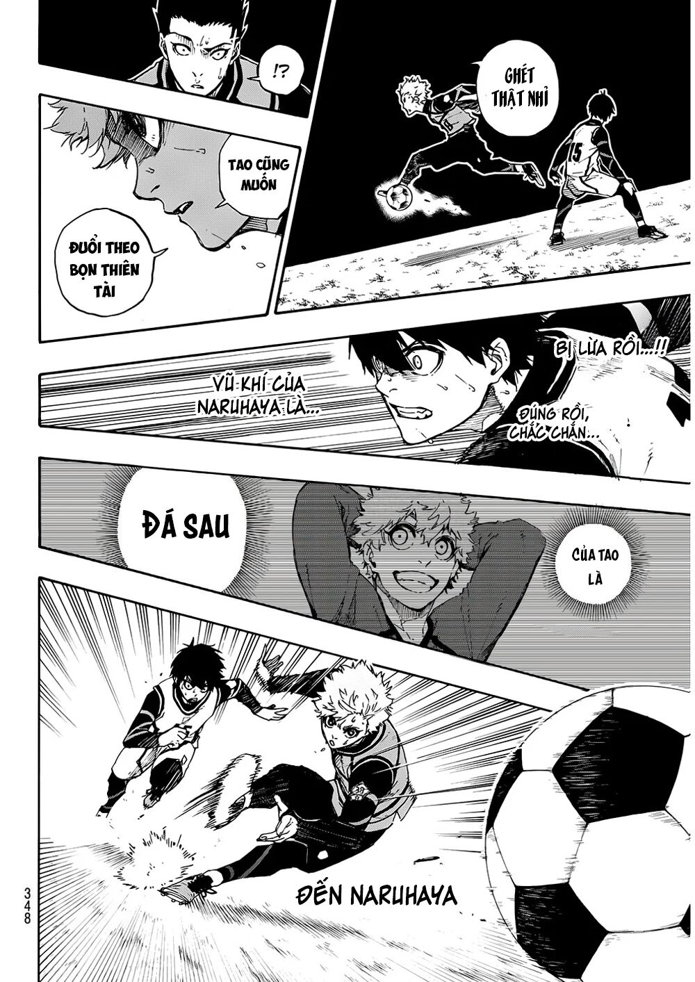 Blue Lock - Chap 52 - Trang 19