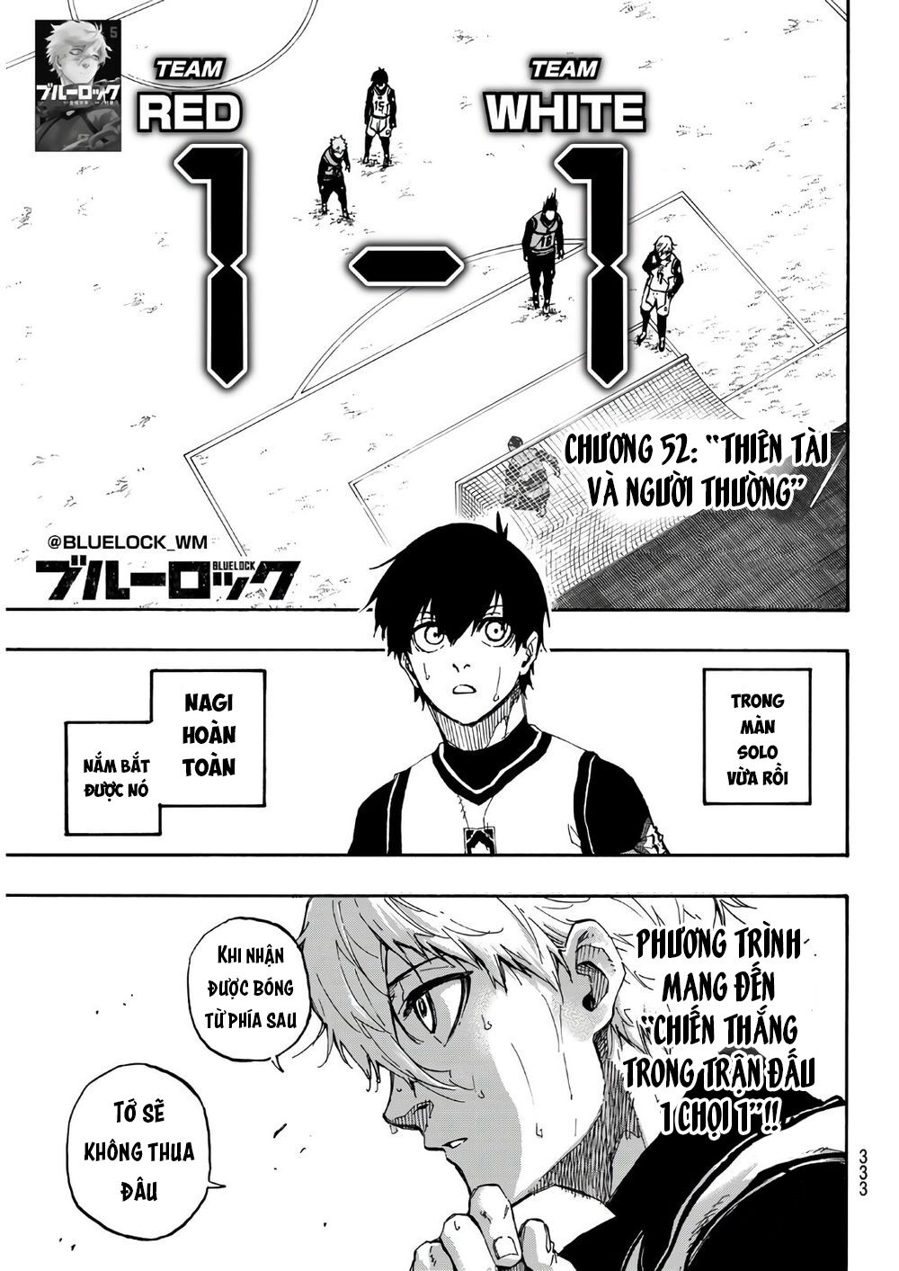 Blue Lock - Chap 52 - Trang 4