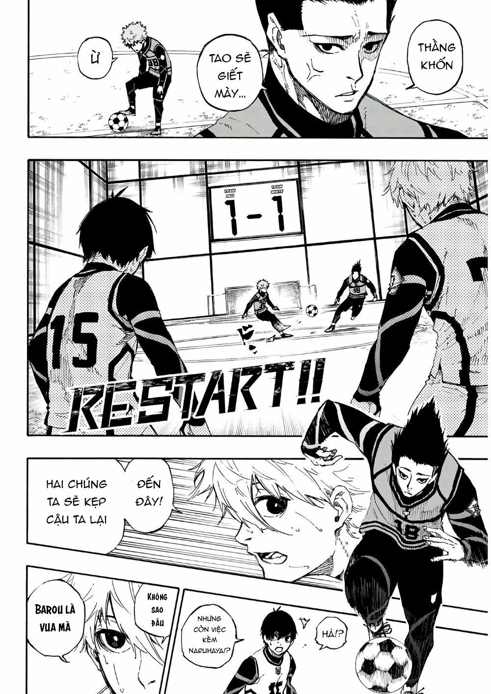 Blue Lock - Chap 52 - Trang 5