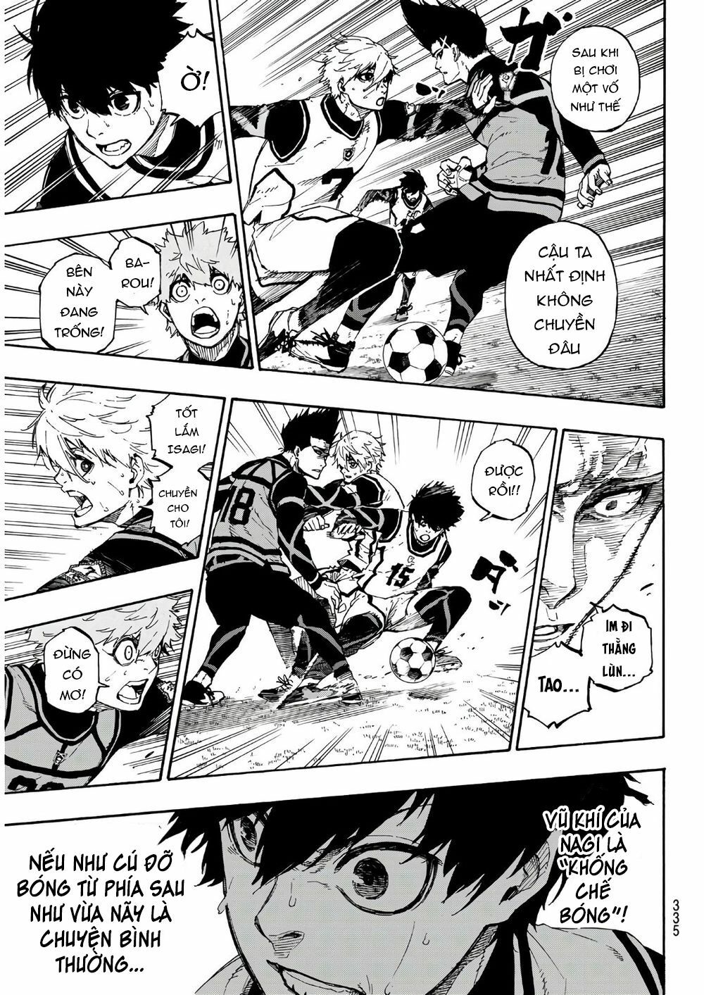 Blue Lock - Chap 52 - Trang 6