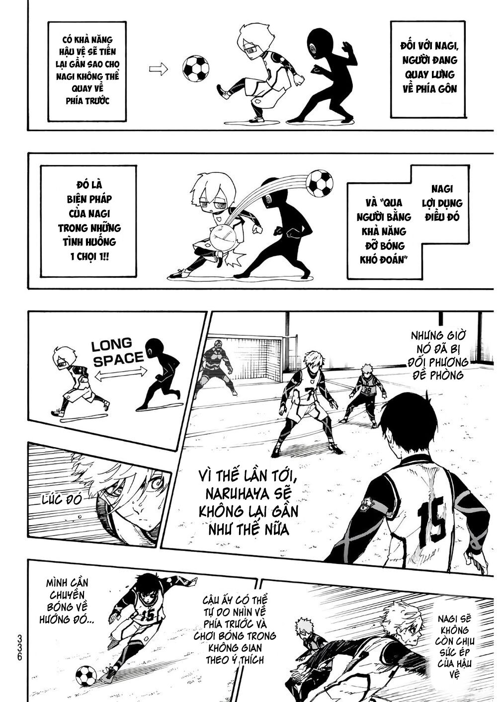 Blue Lock - Chap 52 - Trang 7