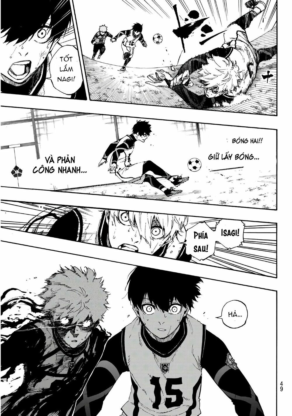 Blue Lock - Chap 53 - Trang 12