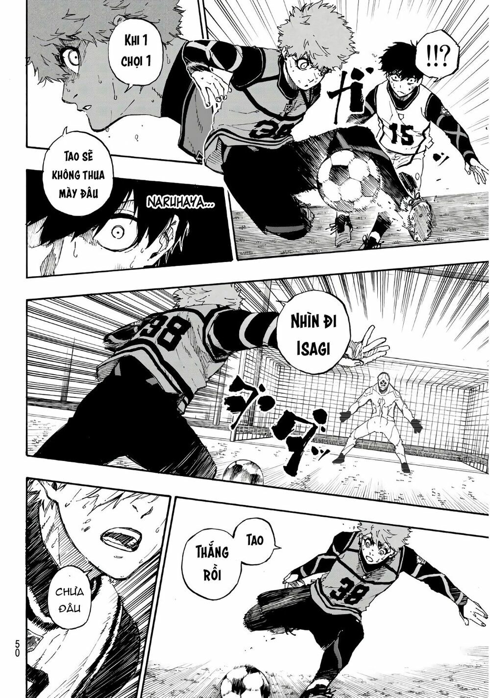 Blue Lock - Chap 53 - Trang 13