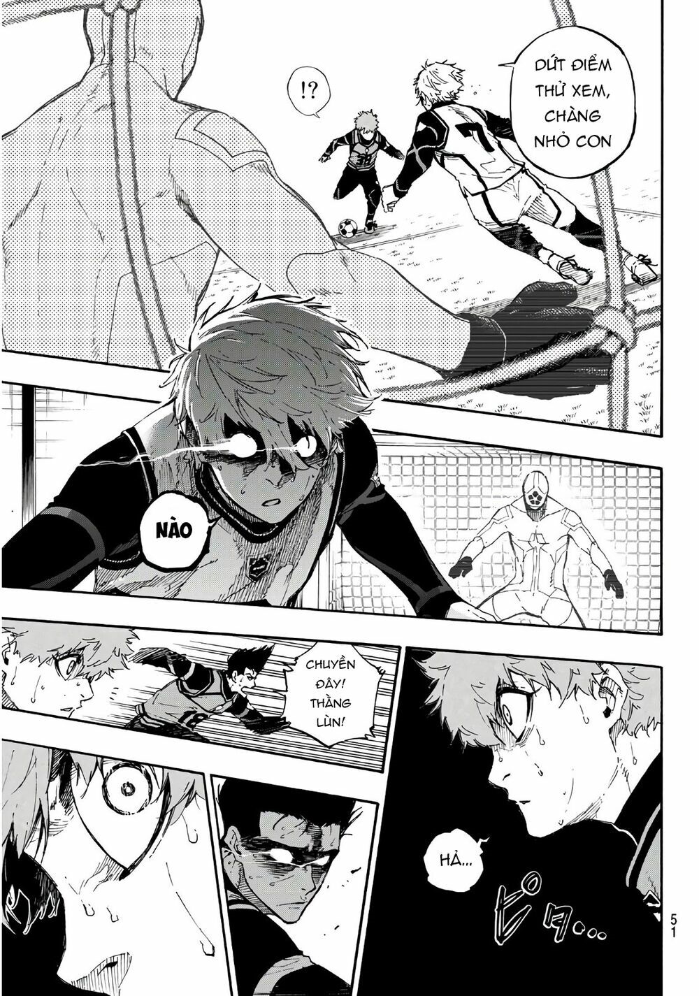 Blue Lock - Chap 53 - Trang 14