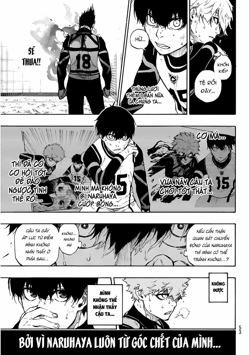 Blue Lock - Chap 53 - Trang 16