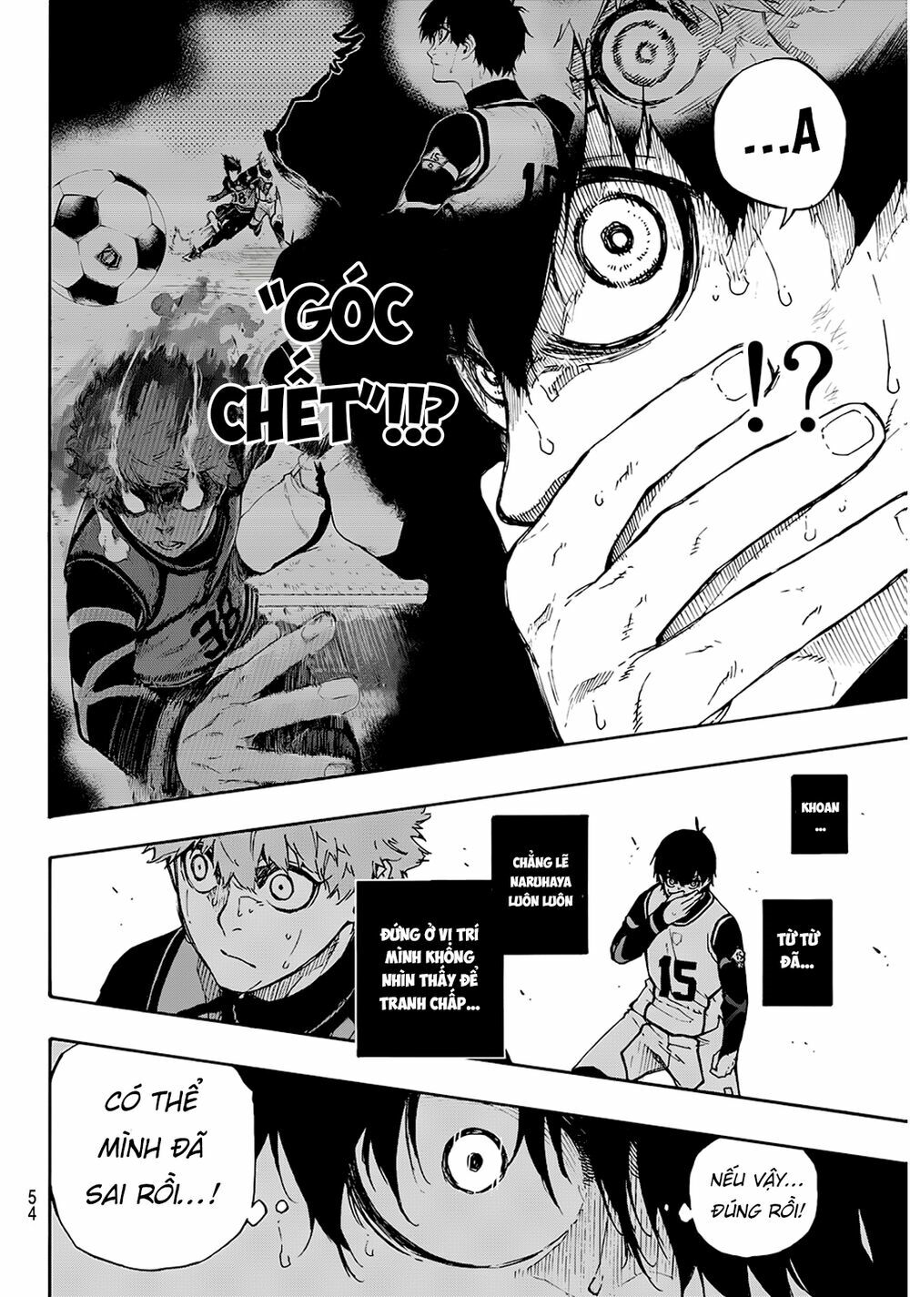 Blue Lock - Chap 53 - Trang 17