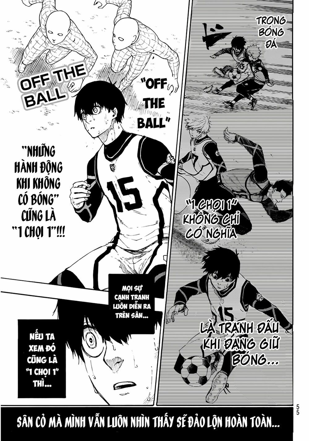 Blue Lock - Chap 53 - Trang 18