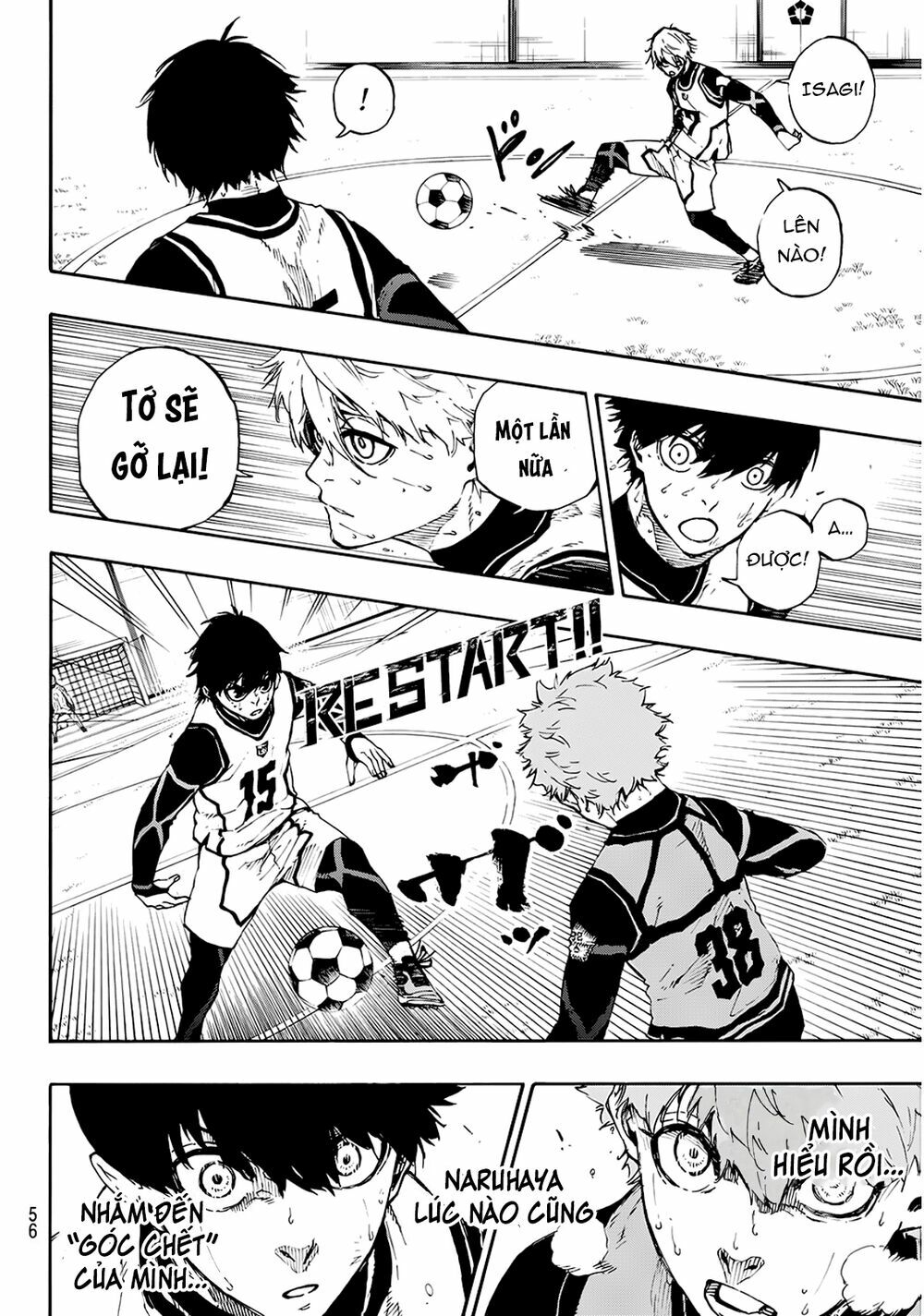 Blue Lock - Chap 53 - Trang 19