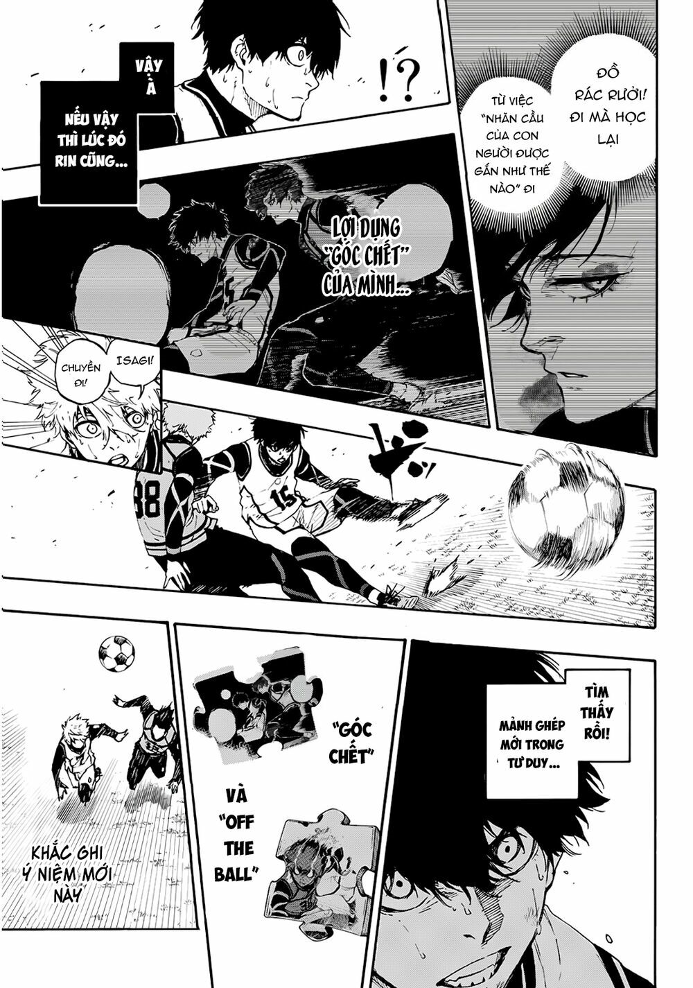 Blue Lock - Chap 53 - Trang 20