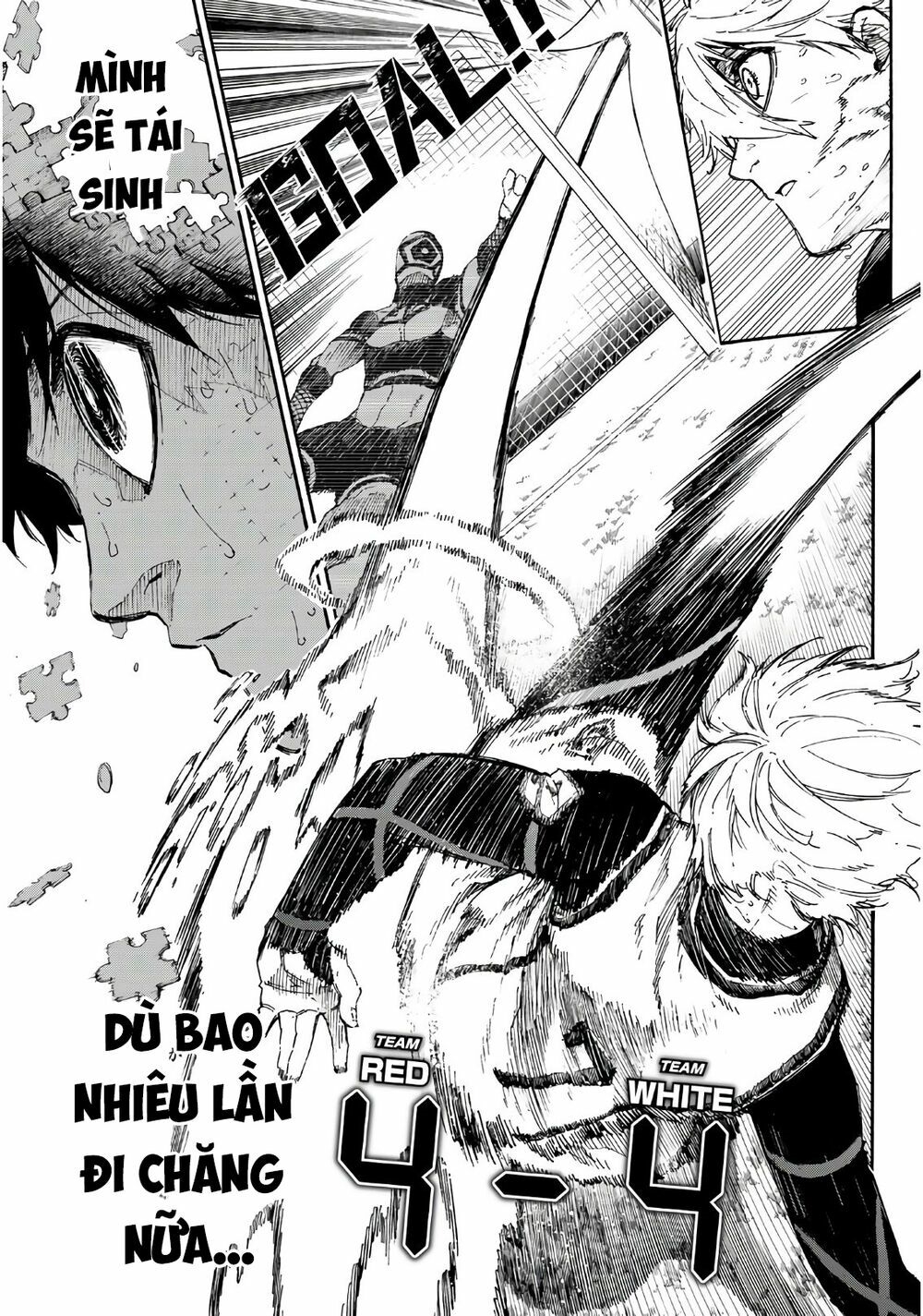 Blue Lock - Chap 53 - Trang 22