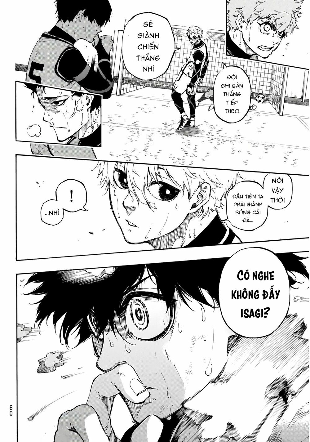Blue Lock - Chap 53 - Trang 23