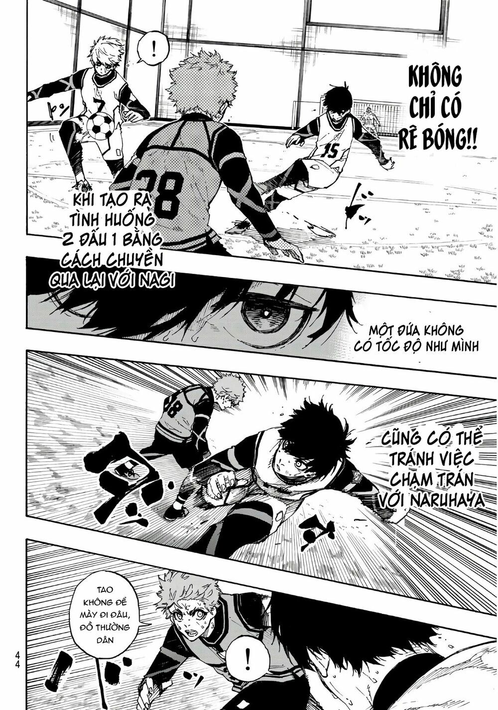 Blue Lock - Chap 53 - Trang 7
