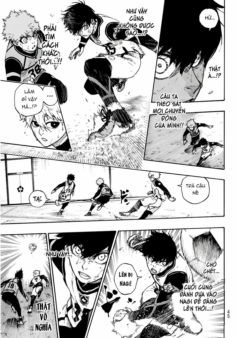 Blue Lock - Chap 53 - Trang 8