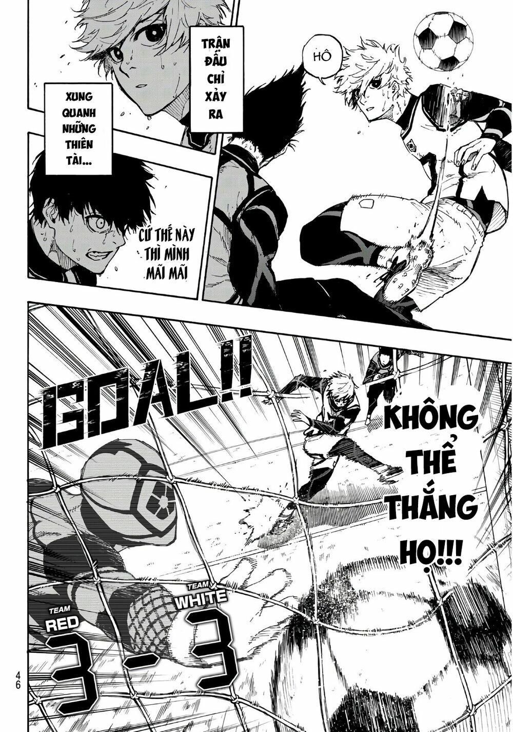 Blue Lock - Chap 53 - Trang 9