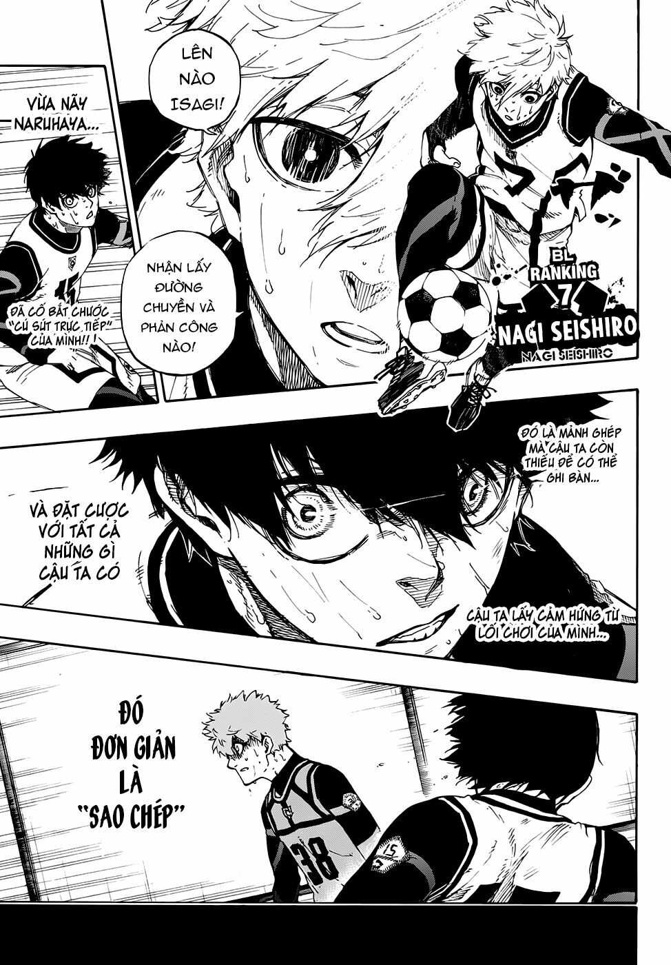 Blue Lock - Chap 54 - Trang 14