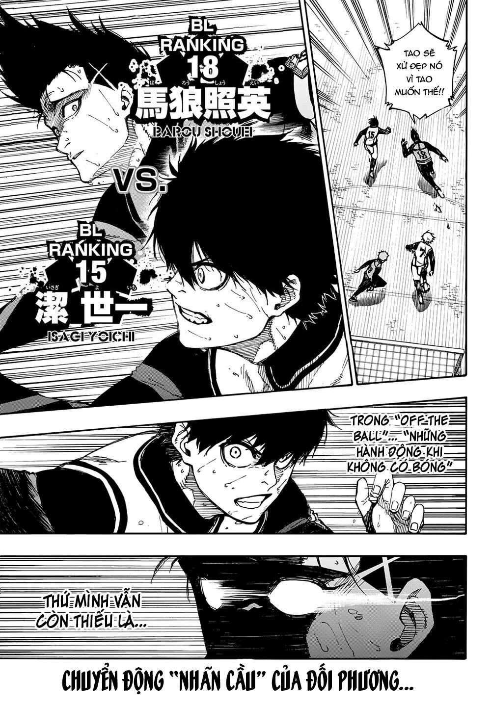 Blue Lock - Chap 54 - Trang 16