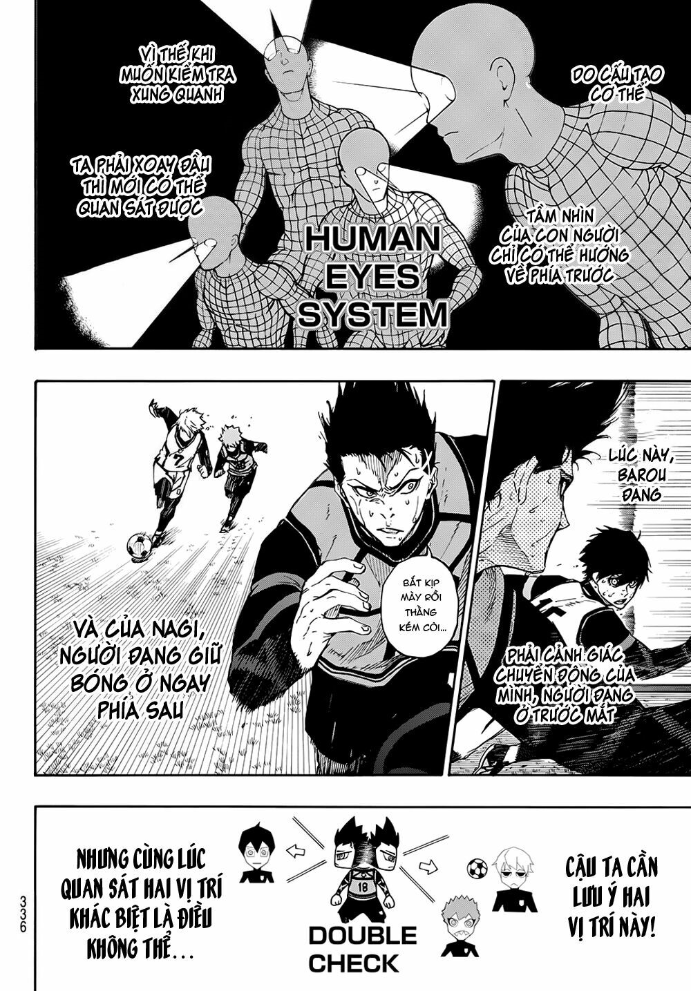 Blue Lock - Chap 54 - Trang 17