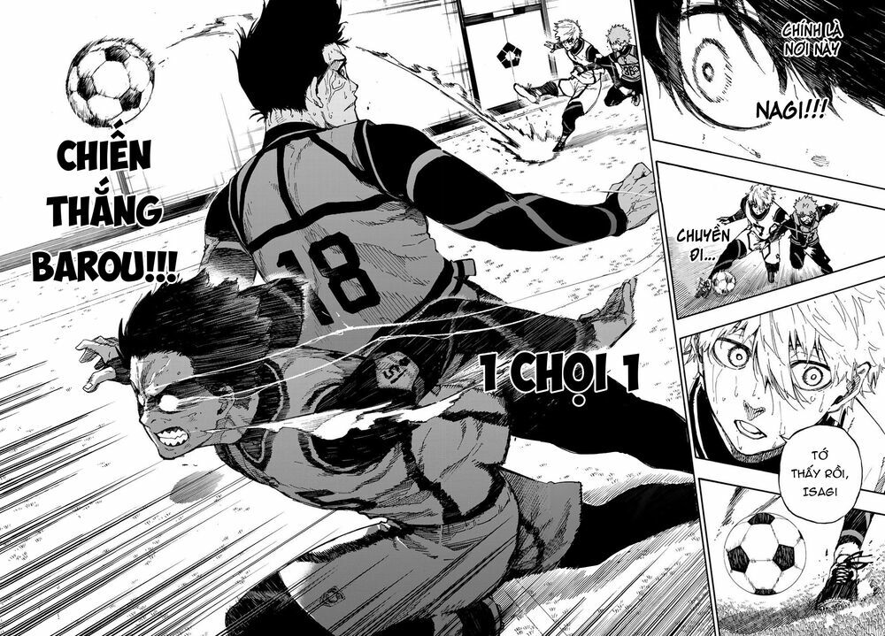 Blue Lock - Chap 54 - Trang 19