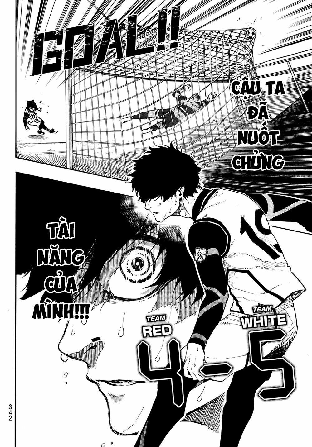 Blue Lock - Chap 54 - Trang 21