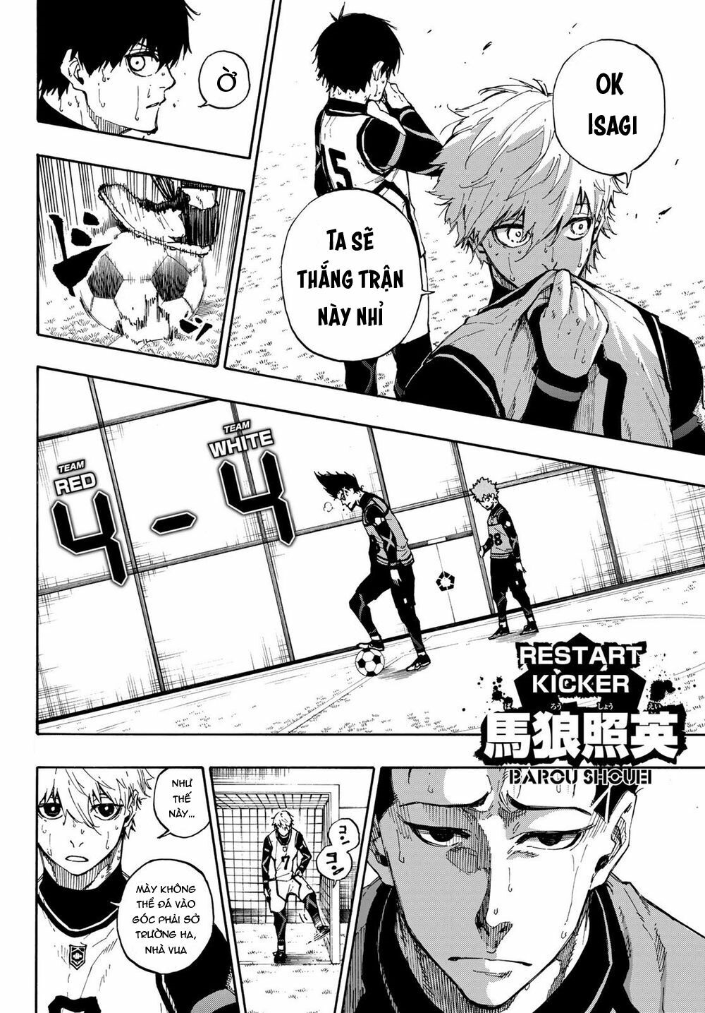 Blue Lock - Chap 54 - Trang 5