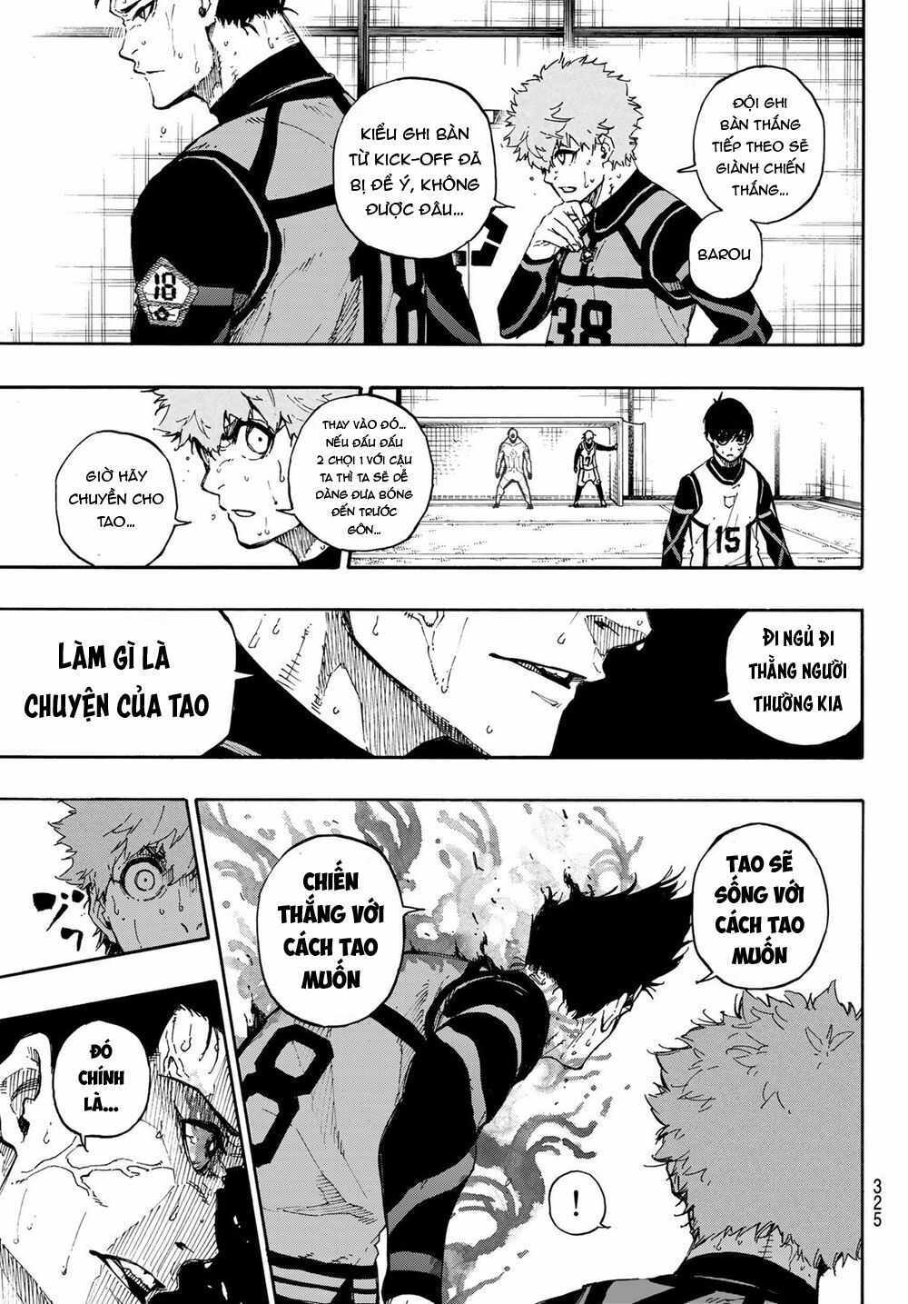 Blue Lock - Chap 54 - Trang 6
